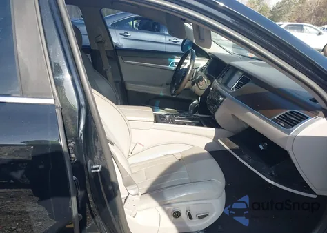 2017 Genesis G80 3.8 из США, поврежденный, VIN KMHGN4JE7HU188954